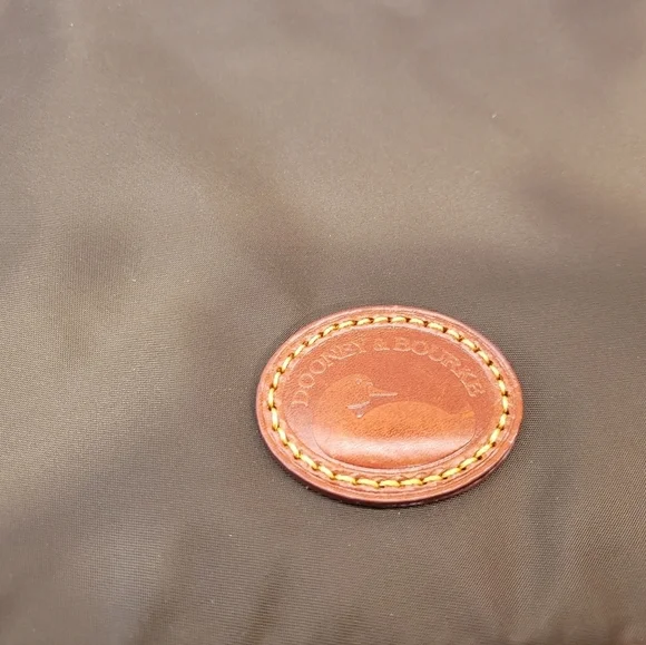 Dooney & Bourke  Brown Toronto Messenger bag. NWT - Picture 2 of 16